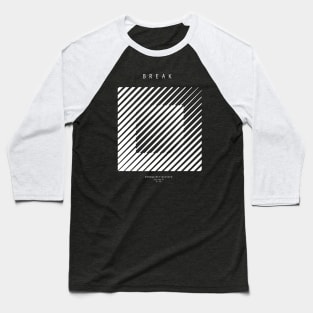 Minimal Break Baseball T-Shirt